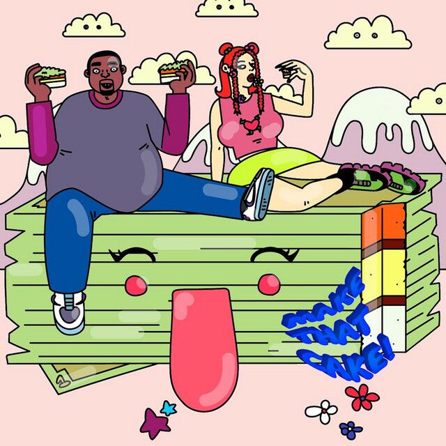 متن آهنگ Make That Cake (feat. Doja Cat) از Doja Cat