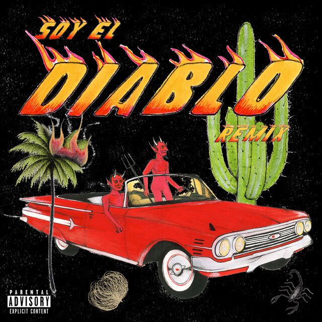 متن آهنگ Soy El Diablo - Remix از Bad Bunny