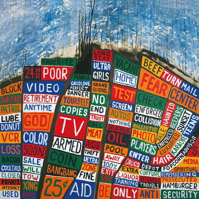 کاور آهنگ Backdrifts از Radiohead