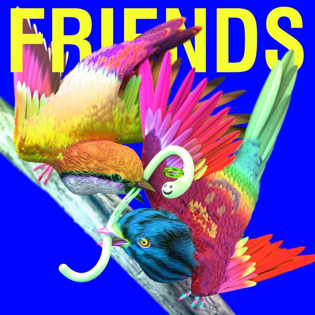 متن آهنگ Friends (with BloodPop® & Julia Michaels) - Remix ا
