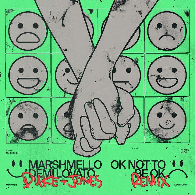 متن آهنگ OK Not To Be OK - Duke & Jones Remix از Demi Lovato