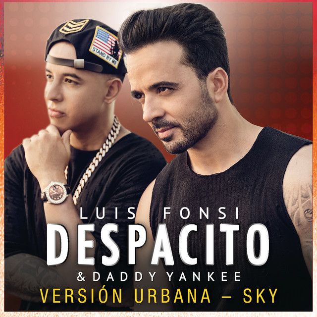 متن آهنگ Despacito - Versión Urbana/Sky از Daddy Yankee