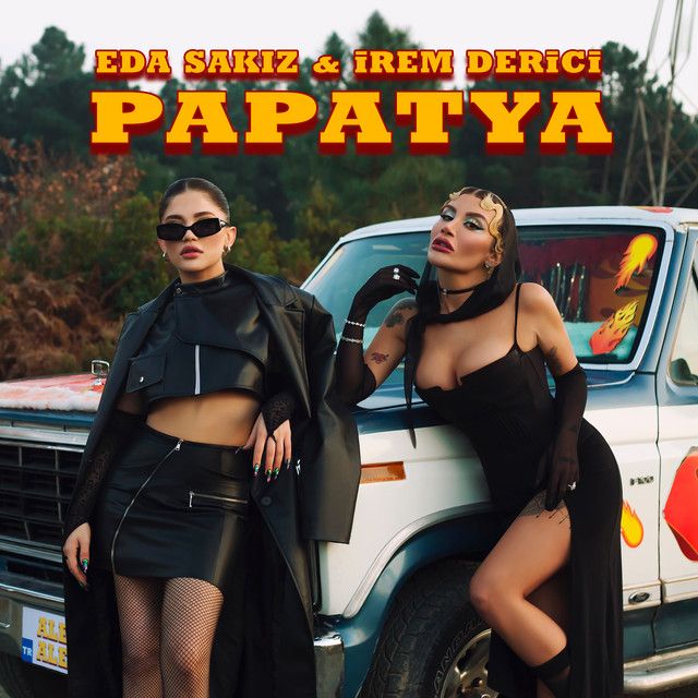 متن آهنگ Papatya از İrem Derici کاور آهنگ Papatya از İrem Derici