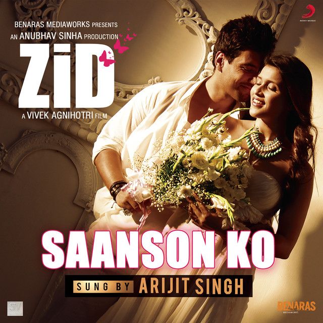متن آهنگ Saanson Ko (From "Zid") از Arijit Singh کاور آهنگ Saanson Ko (From "Zid") از Arijit Singh