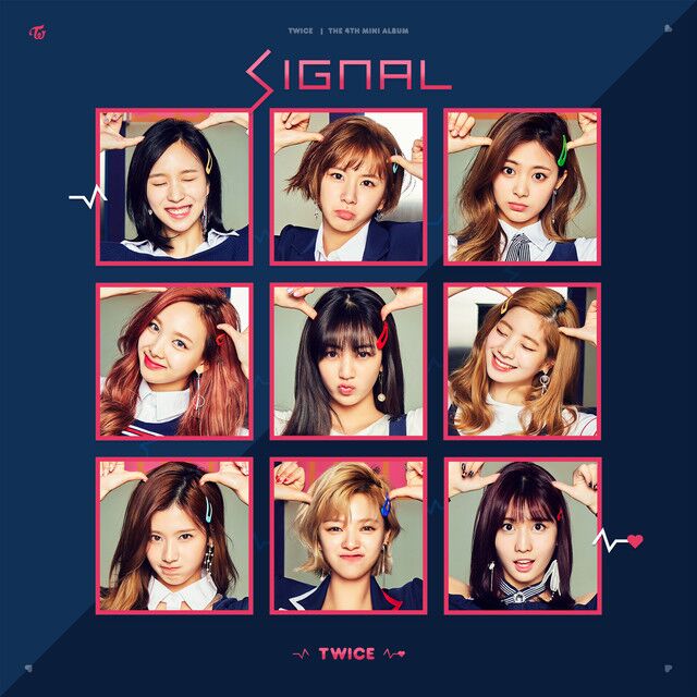 متن آهنگ Signal از TWICE