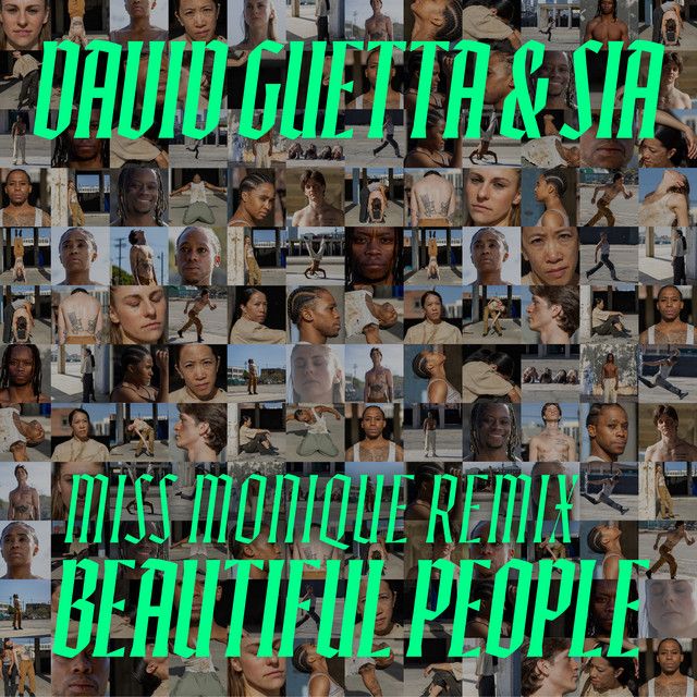 متن آهنگ Beautiful People - Miss Monique Remix از David Guet