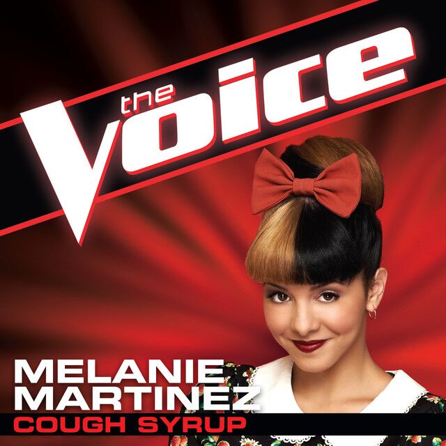 متن آهنگ Cough Syrup - The Voice Performance از Melanie Mart