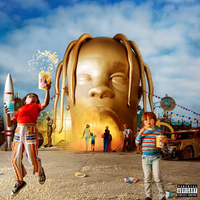 کاور آهنگ BUTTERFLY EFFECT از Travis Scott