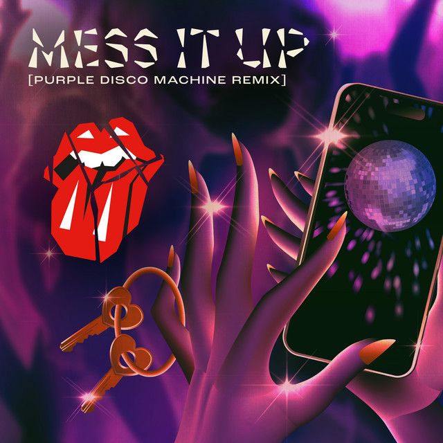 متن آهنگ Mess It Up - Purple Disco Machine Remix از The Roll