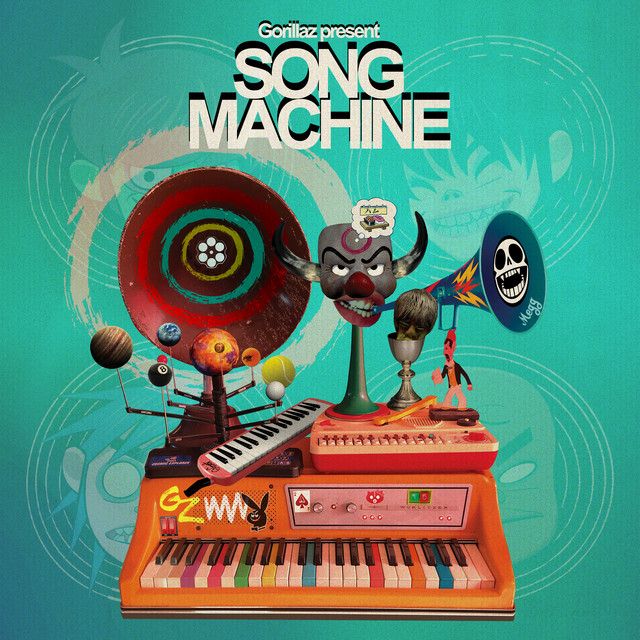 متن آهنگ Machine Bitez #13 از Gorillaz