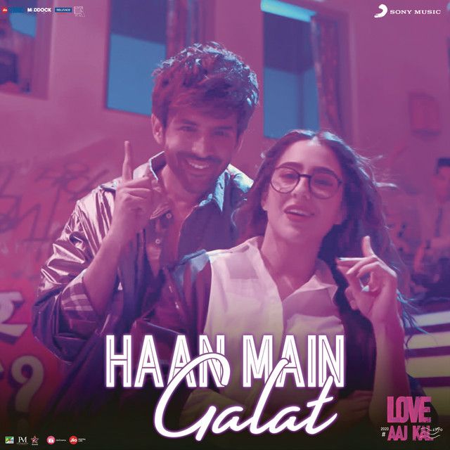 متن آهنگ Haan Main Galat (From "Love Aaj Kal") از Arijit Sin