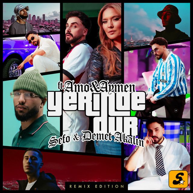 متن آهنگ Yerinde Dur Remix feat. Amo & Aymen از Demet Akalın