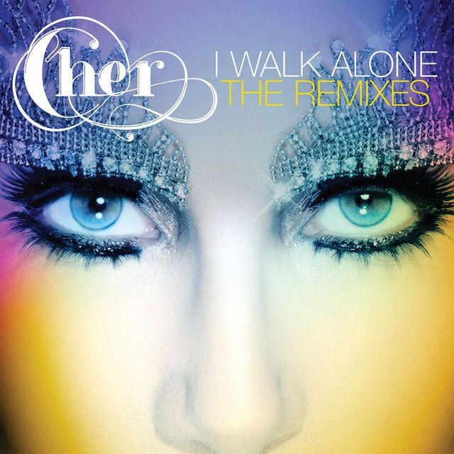 متن آهنگ I Walk Alone - NovoGain Club Mix از Cher