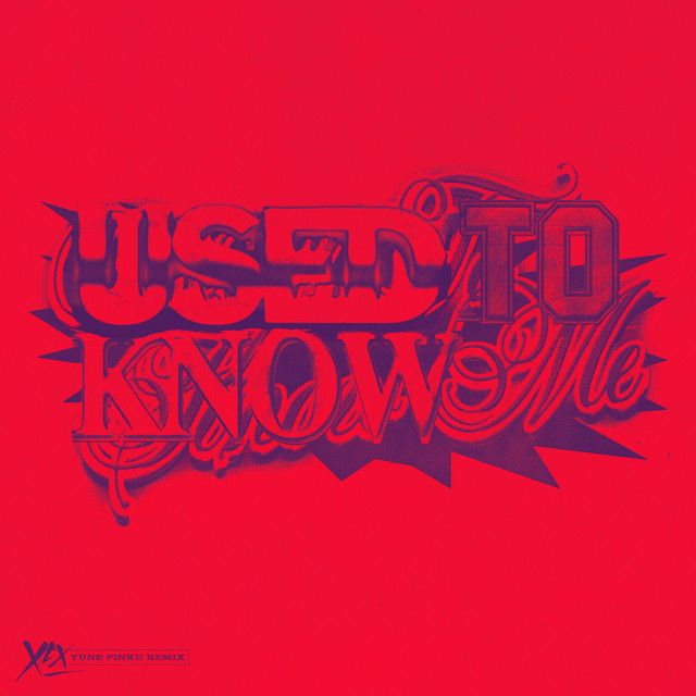 متن آهنگ Used To Know Me - yunè pinku Remix از Charli XCX