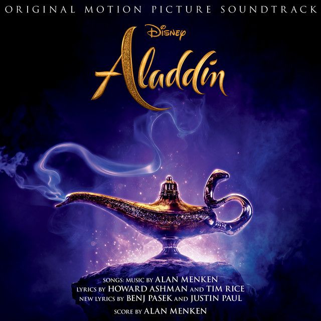 متن آهنگ A Whole New World (End Title) از ZAYN