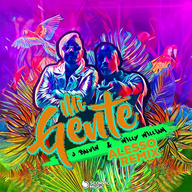 متن آهنگ Mi Gente - Alesso Remix از J Balvin