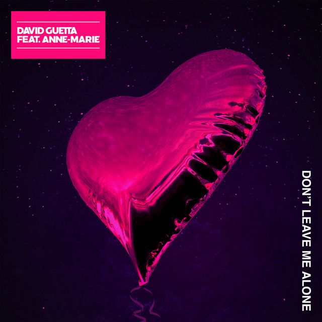 کاور آهنگ Don't Leave Me Alone (feat. Anne-Marie) از Anne-Marie