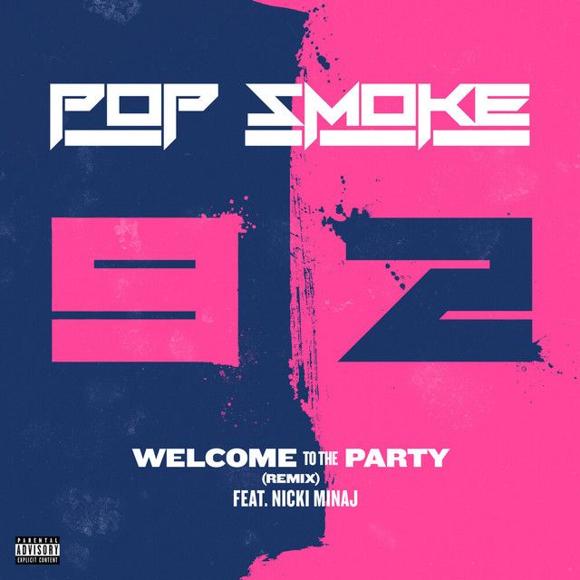 متن آهنگ Welcome To The Party (Remix) از Nicki Minaj کاور آهنگ Welcome To The Party (Remix) از Nicki Minaj
