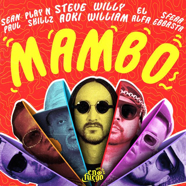 متن آهنگ Mambo (feat. Sean Paul, El Alfa, Sfera Ebbasta & Pl
