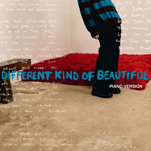 متن آهنگ Different Kind Of Beautiful از Alec Benjamin