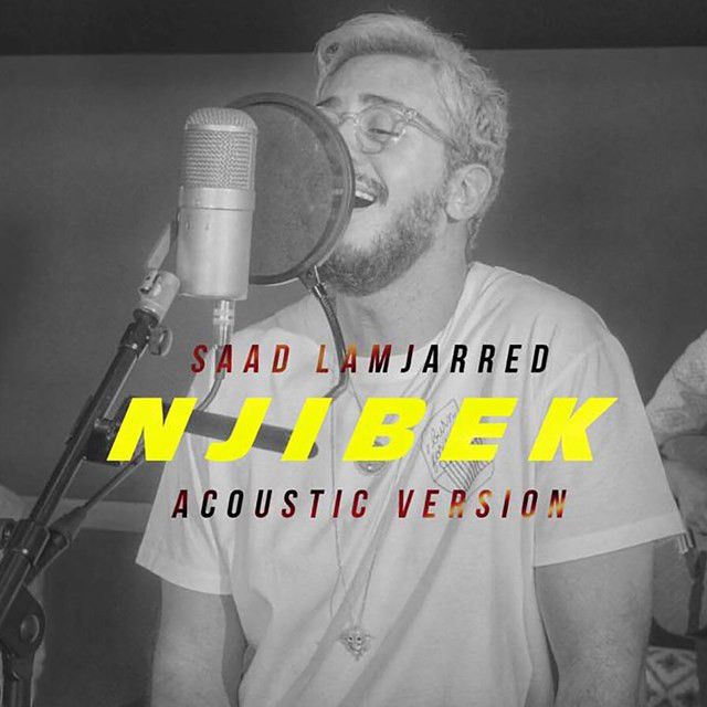 کاور آهنگ Njiebk ( Acoustic Version ) از Saad Lamjarred