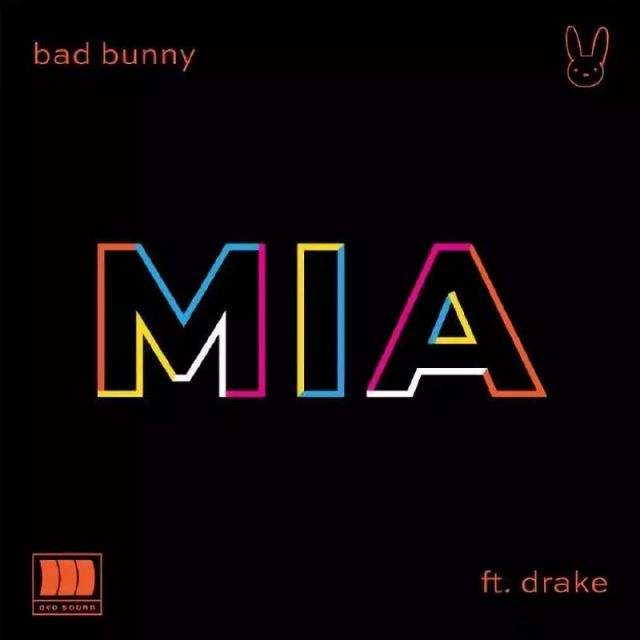 متن آهنگ Mia (feat. Drake) از Bad Bunny