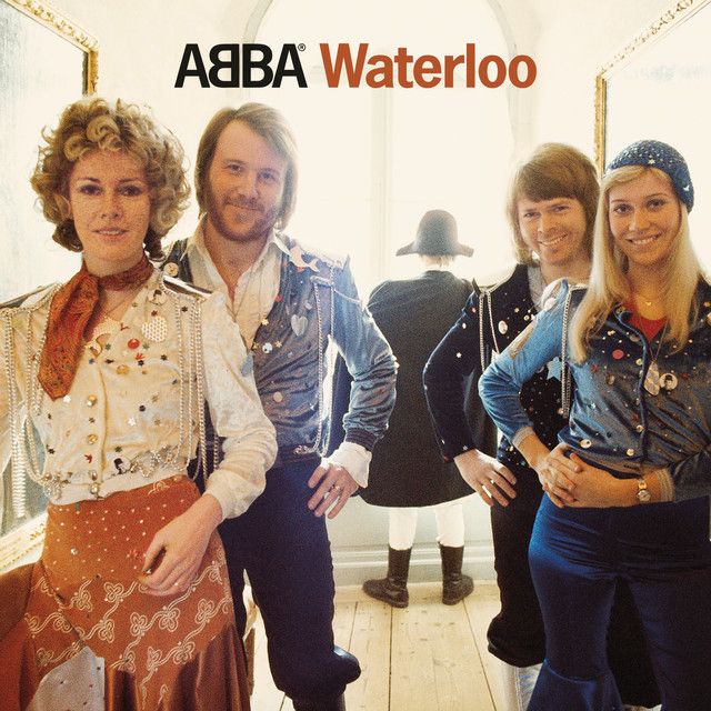 متن آهنگ Waterloo - Swedish Version از ABBA
