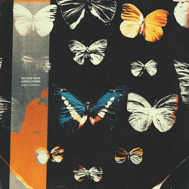 متن آهنگ golden hour - Jungle Remix از JVKE