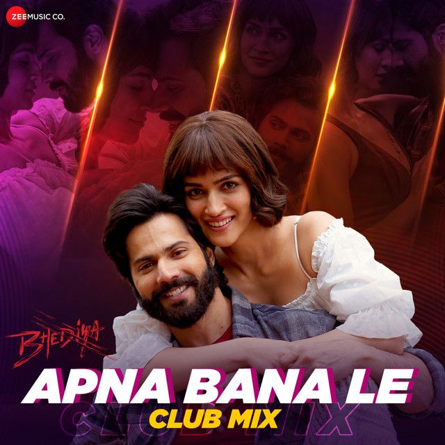 متن آهنگ Apna Bana - Le Club Mix از Arijit Singh
