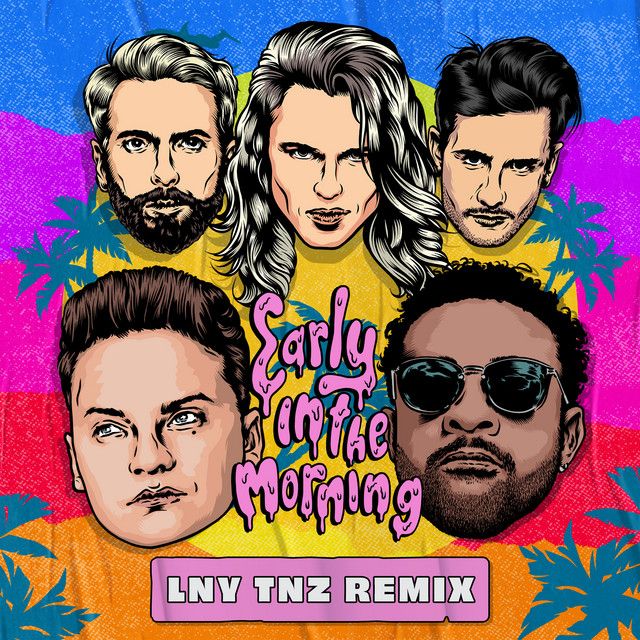 متن آهنگ Early In The Morning - LNY TNZ Remix از Shaggy