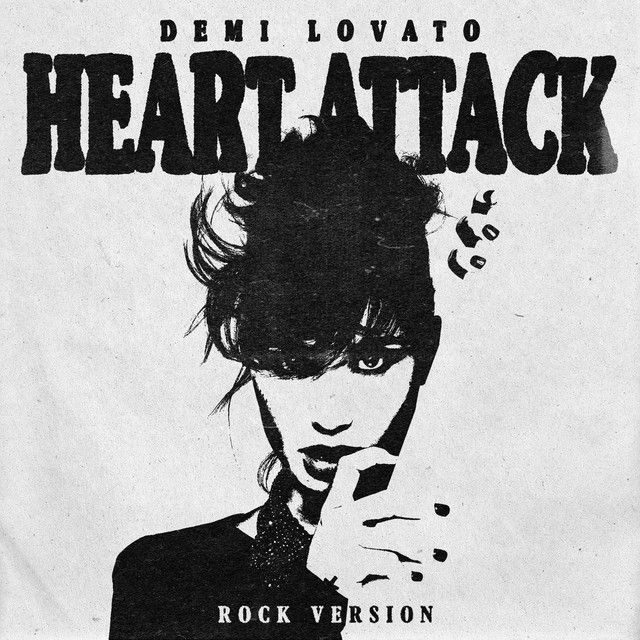 متن آهنگ Heart Attack - Rock Version از Demi Lovato