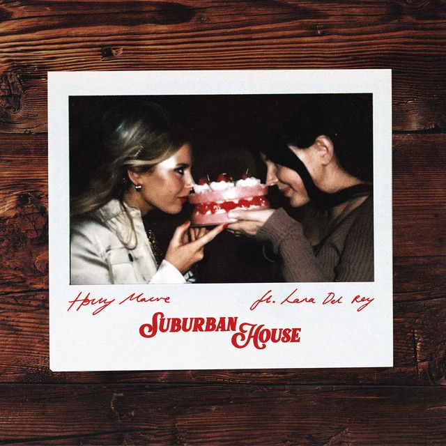 کاور آهنگ Suburban House از Lana Del Rey