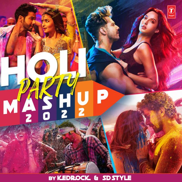 متن آهنگ Holi Party Mashup 2022 از Neha Kakkar