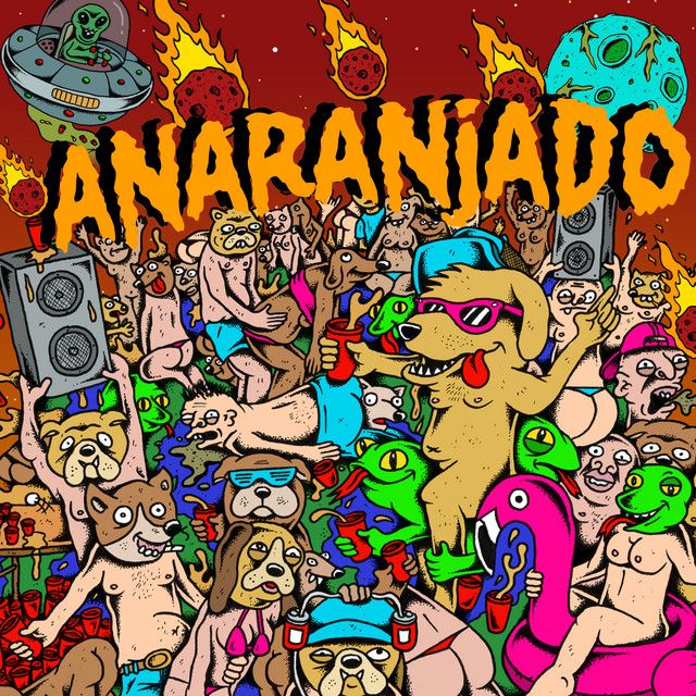 متن آهنگ Anaranjado از J Balvin