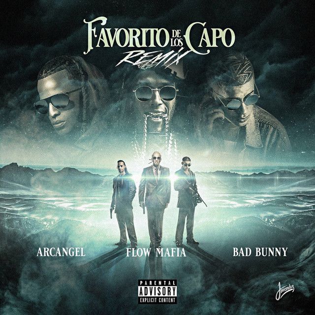 متن آهنگ Favorito De Los Capo - Remix از Bad Bunny