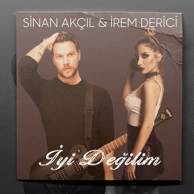 کاور آهنگ İyi Değilim از İrem Derici