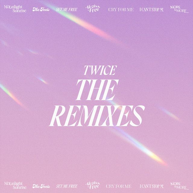 متن آهنگ I CAN’T STOP ME (feat. BOYS LIKE GIRLS) از TWICE