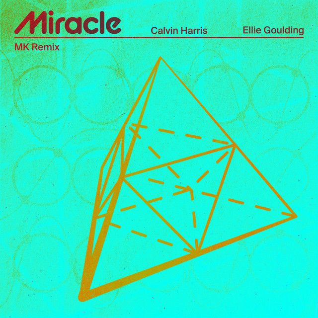 متن آهنگ Miracle (with Ellie Goulding) - MK Remix از Calvin 