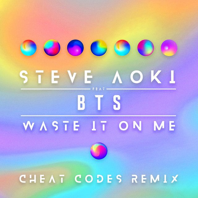 کاور آهنگ Waste It On Me - Cheat Codes Remix از BTS