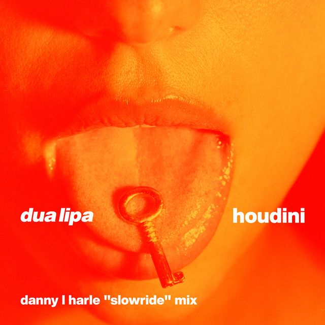 متن آهنگ Houdini - Danny L Harle Slowride Mix از Dua Lipa