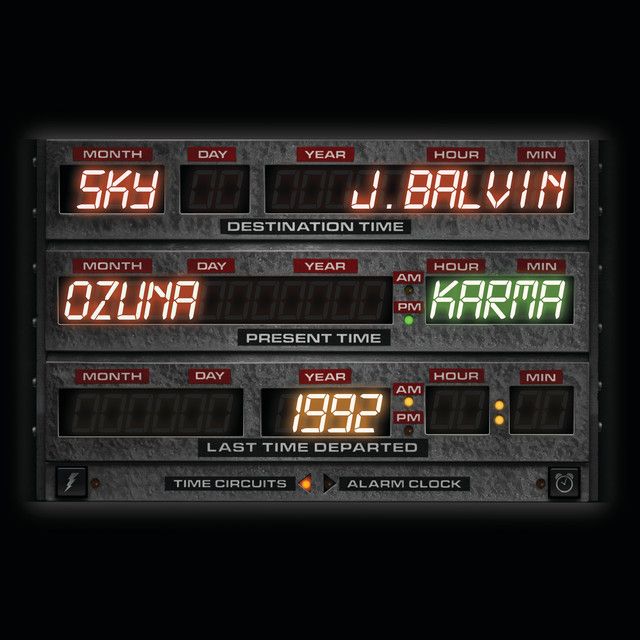 متن آهنگ Karma از J Balvin