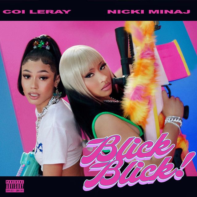 متن آهنگ Blick Blick (with Nicki Minaj) از Nicki Minaj کاور آهنگ Blick Blick (with Nicki Minaj) از Nicki Minaj