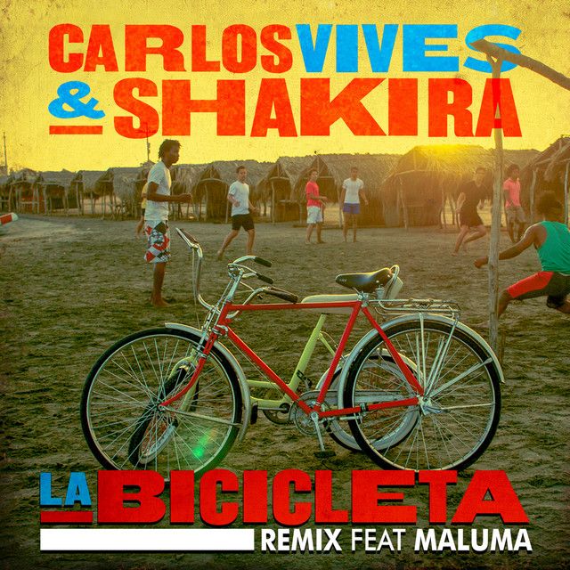 متن آهنگ La Bicicleta (feat. Maluma) - Remix از Shakira