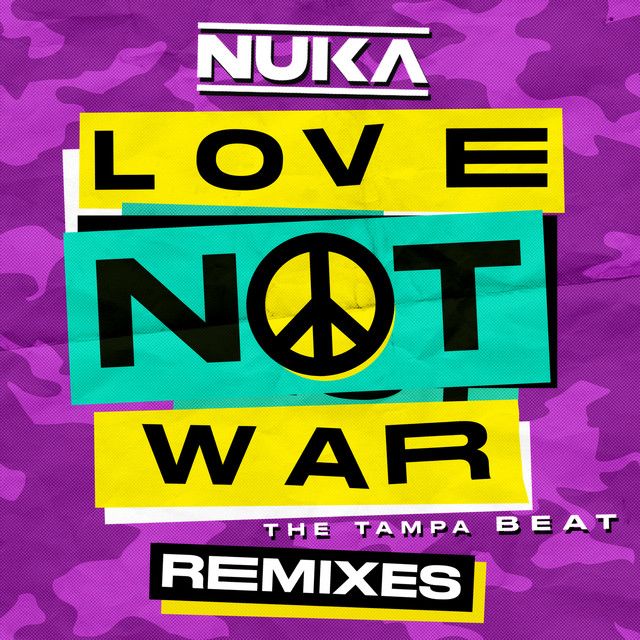 متن آهنگ Love Not War (The Tampa Beat) (Billen Ted Remix) از