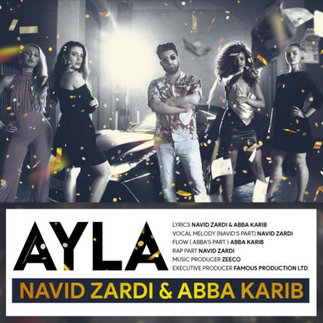 متن آهنگ Ayla از نوید زردی