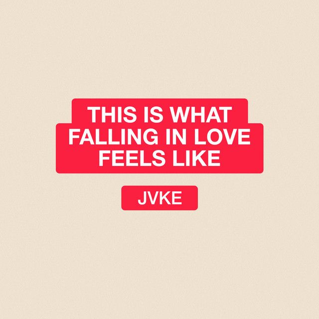متن آهنگ this is what falling in love feels like از JVKE