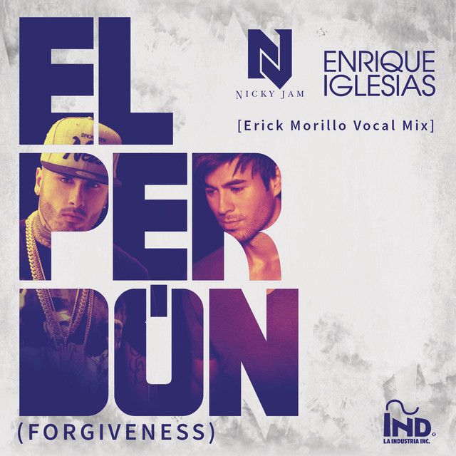 متن آهنگ El Perdón - (Forgiveness)[Erick Morillo Vocal Mix] 