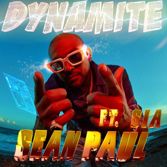 متن آهنگ Dynamite از Sean Paul کاور آهنگ Dynamite از Sean Paul