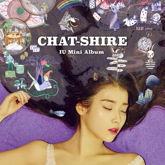 کاور آهنگ Red Queen از IU