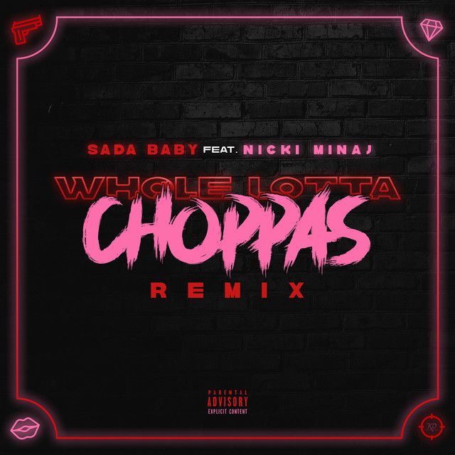 متن آهنگ Whole Lotta Choppas (Remix) [feat. Nicki Minaj] از 